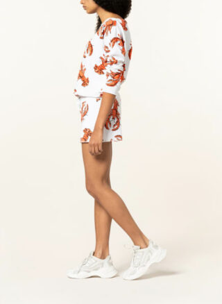 Juvia Sweatshorts Damen, Weiß