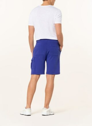Juvia Sweatshorts Herren, Blau