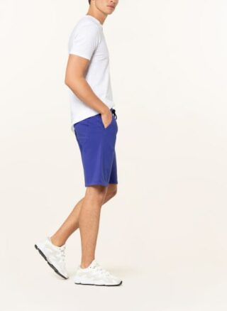 Juvia Sweatshorts Herren, Blau