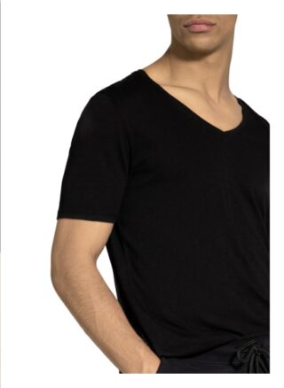 Juvia T-Shirt Herren, Schwarz