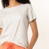 Juvia T-Shirts Damen, Beige