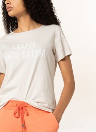 Juvia T-Shirts Damen, Beige