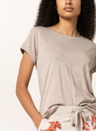 Juvia T-Shirts Damen, Beige