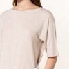 Juvia T-Shirts Damen, Beige