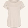 Juvia T-Shirts Damen, Beige