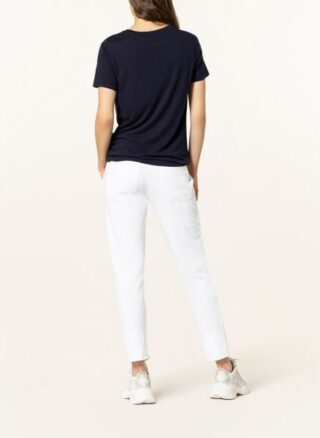 Juvia T-Shirts Damen, Blau