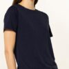 Juvia T-Shirts Damen, Blau