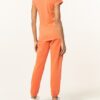 Juvia T-Shirts Damen, Orange