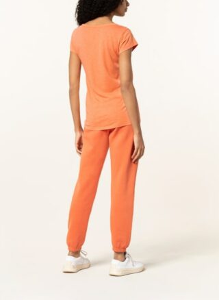 Juvia T-Shirts Damen, Orange