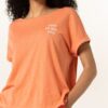 Juvia T-Shirts Damen, Orange