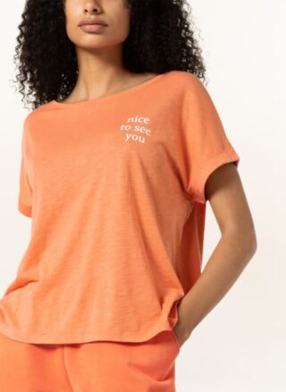 Juvia T-Shirts Damen, Orange