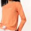 Juvia T-Shirts Damen, Orange