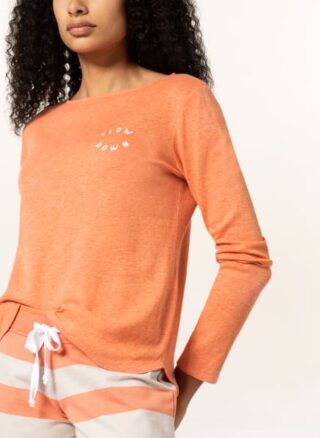 Juvia T-Shirts Damen, Orange