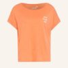 Juvia T-Shirts Damen, Orange