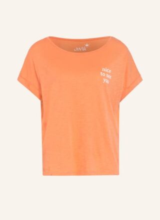 Juvia T-Shirts Damen, Orange