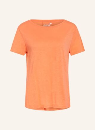 Juvia T-Shirts Damen, Orange