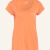 Juvia T-Shirts Damen, Orange