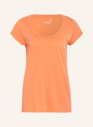 Juvia T-Shirts Damen, Orange