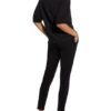 Juvia T-Shirts Damen, Schwarz