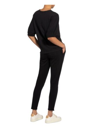 Juvia T-Shirts Damen, Schwarz