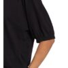 Juvia T-Shirts Damen, Schwarz