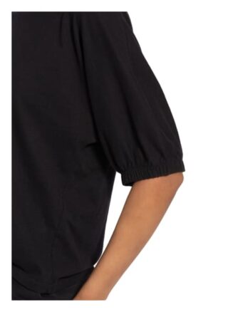 Juvia T-Shirts Damen, Schwarz