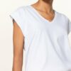 Juvia T-Shirts Damen, Weiß