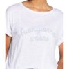 Juvia T-Shirts Damen, Weiß