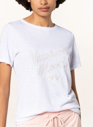 Juvia T-Shirts Damen, Weiß
