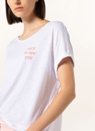 Juvia T-Shirts Damen, Weiß