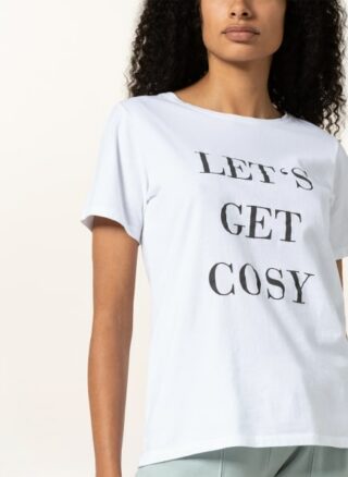 Juvia T-Shirts Damen, Weiß