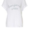 Juvia T-Shirts Damen, Weiß