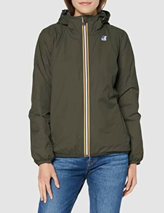 K-Way Le VRAI 3.0 Regenjacke Damen, Schwarz