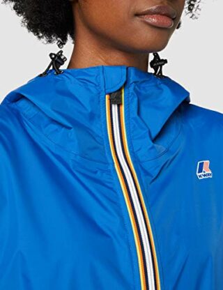 K-Way Le Vrai 3.0 Regenjacke Damen, Blau
