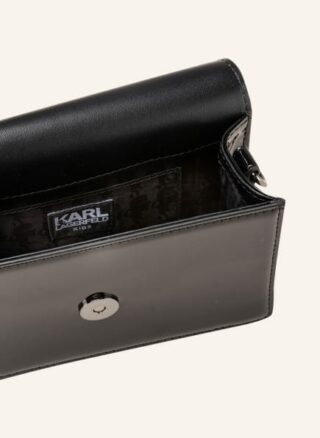 KARL LAGERFELD KIDS Umhängetasche Damen, Schwarz