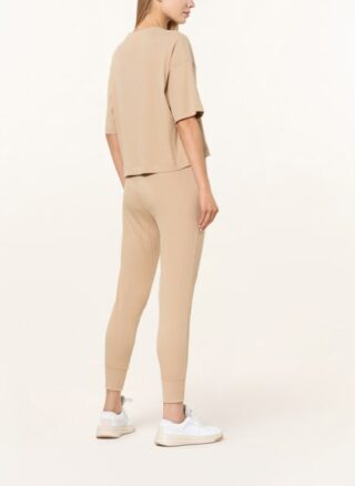 KARO KAUER Cali T-Shirts Damen, Beige
