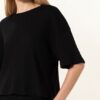 KARO KAUER Cali T-Shirts Damen, Schwarz