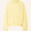 KARO KAUER Ella Sweatshirt Damen, Gelb