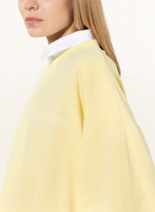 KARO KAUER Ella Sweatshirt Damen, Gelb