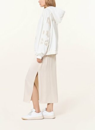KARO KAUER Juli Oversized-Hoodie Damen, Weiß