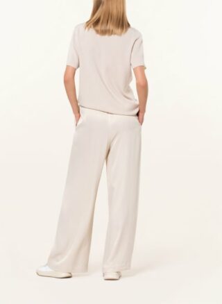 KARO KAUER Kara Marlenehose Damen, Beige