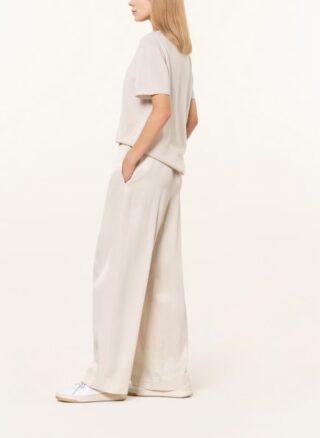 KARO KAUER Kara Marlenehose Damen, Beige