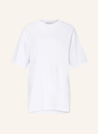 KARO KAUER Language Oversized-Shirt Damen, Weiß
