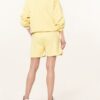 KARO KAUER Lucy Sweatshorts Damen, Gelb