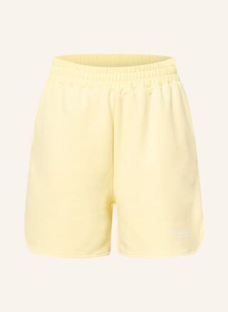 KARO KAUER Lucy Sweatshorts Damen, Gelb