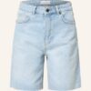 KARO KAUER Lulu Jeans-Shorts Damen, Blau