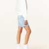 KARO KAUER Lulu Jeans-Shorts Damen, Blau