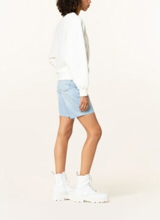 KARO KAUER Lulu Jeans-Shorts Damen, Blau