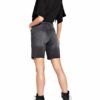 KARO KAUER Lulu Jeans-Shorts Damen, Grau