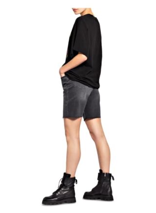 KARO KAUER Lulu Jeans-Shorts Damen, Grau